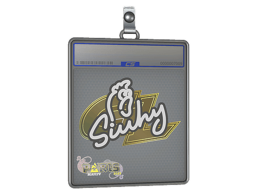 Sticker Slab | siuhy | Paris 2023