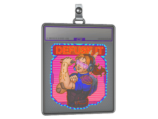 Sticker Slab | Defuse It (Holo)