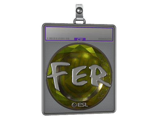 Sticker Slab | fer (Foil) | Katowice 2019