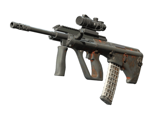 AUG | Sweeper - Battle-Scarred