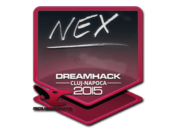 Sticker | nex | Cluj-Napoca 2015