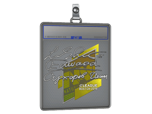 Sticker Slab | Edward | Boston 2018