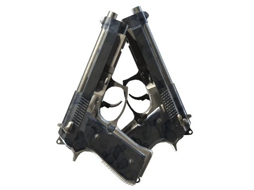 Dual Berettas | Stained - Factory New