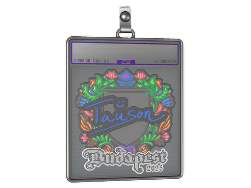 Sticker Slab | Tauson (Embroidered) | Budapest 2025