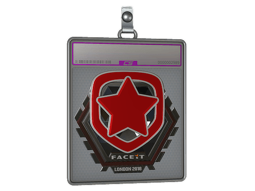 Sticker Slab | Gambit Esports (Foil) | London 2018