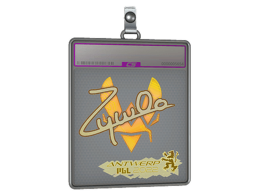 Sticker Slab | ZywOo (Holo) | Antwerp 2022