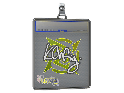 Sticker Slab | k0nfig | Paris 2023