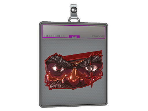 Sticker Slab | Seeing Red (Foil)