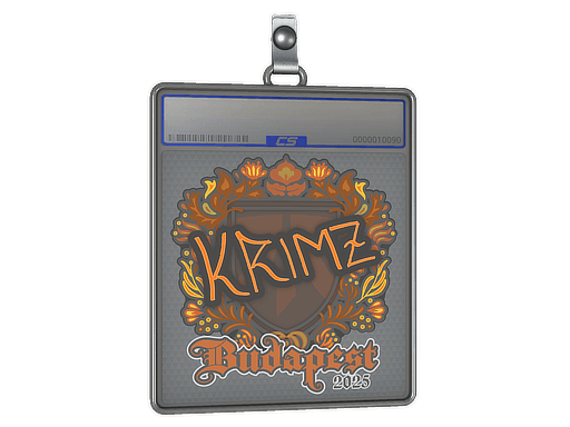 Sticker Slab | KRIMZ | Budapest 2025