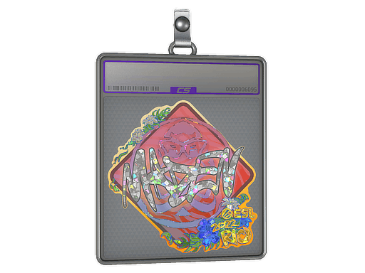 Sticker Slab | maden (Glitter) | Rio 2022