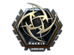 Sticker | Ninjas in Pyjamas (Foil) | London 2018