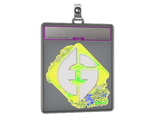 Sticker Slab | Evil Geniuses (Holo) | Rio 2022