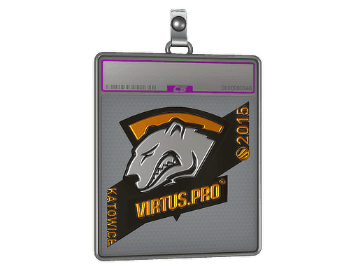 Sticker Slab | Virtus.pro (Foil) | Katowice 2015