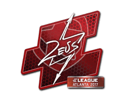 Sticker | Zeus | Atlanta 2017