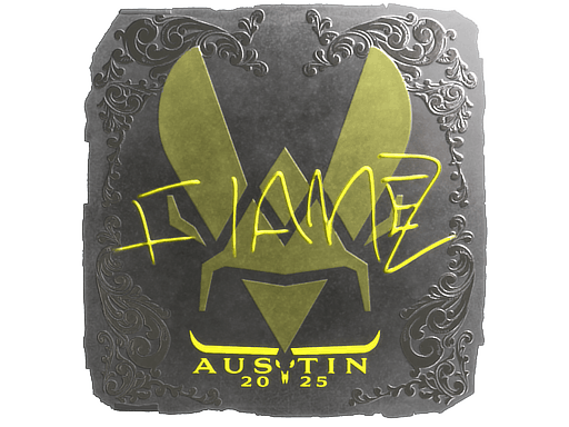 Sticker | FlameZ (Foil) | Austin 2025
