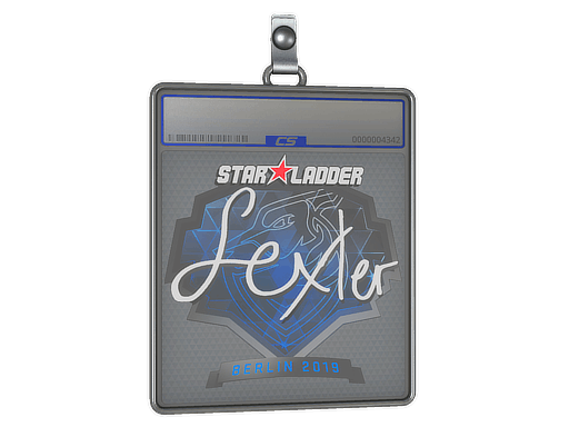 Sticker Slab | dexter | Berlin 2019