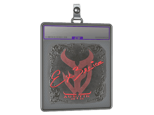 Sticker Slab | Ex3rcice (Foil) | Austin 2025