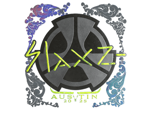Sticker | slaxz- (Holo) | Austin 2025