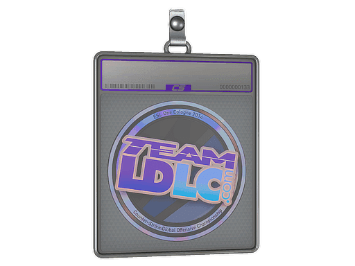 Sticker Slab | Team LDLC.com (Holo) | Cologne 2014