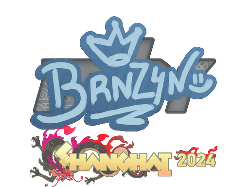 Sticker | brnz4n | Shanghai 2024