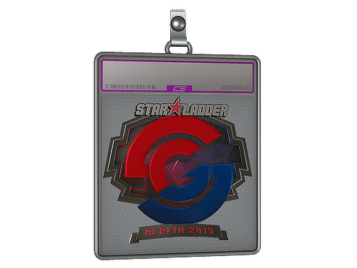 Sticker Slab | Syman Gaming (Foil) | Berlin 2019