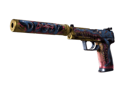 USP-S | Jawbreaker - Battle-Scarred