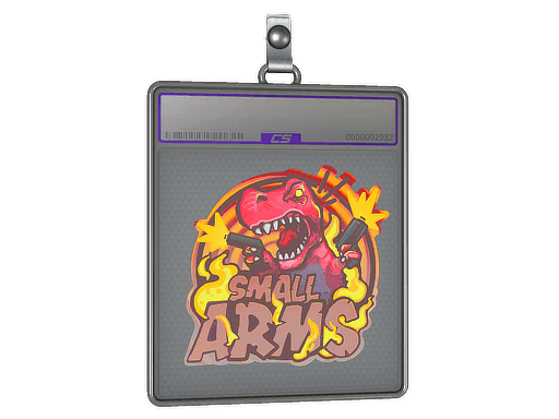 Sticker Slab | Small Arms (Holo)