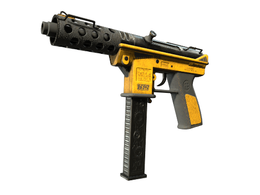 Tec-9 | Fuel Injector - Battle-Scarred