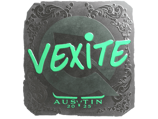 Sticker | vexite (Foil) | Austin 2025
