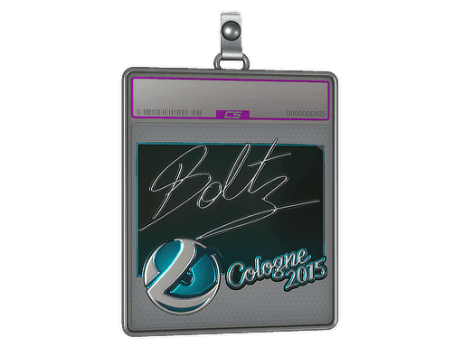 Sticker Slab | boltz (Foil) | Cologne 2015