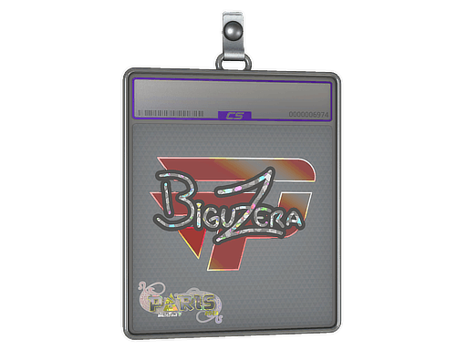 Sticker Slab | biguzera (Glitter) | Paris 2023