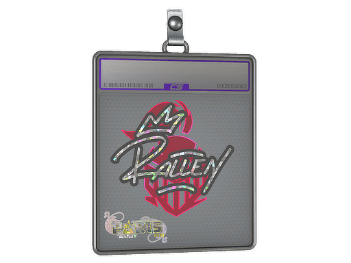 Sticker Slab | rallen (Glitter) | Paris 2023