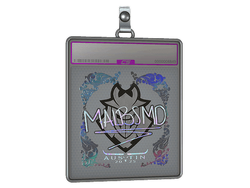 Sticker Slab | malbsMd (Holo) | Austin 2025