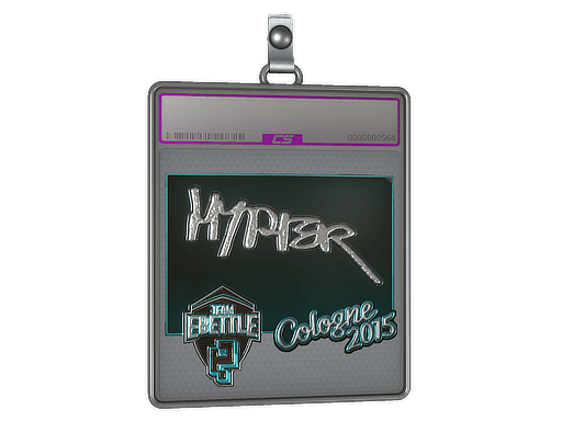 Sticker Slab | Hyper (Foil) | Cologne 2015