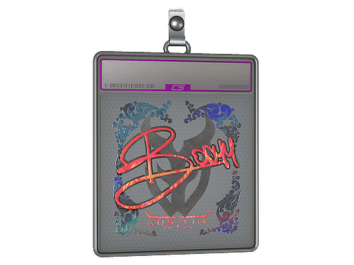 Sticker Slab | bodyy (Holo) | Austin 2025