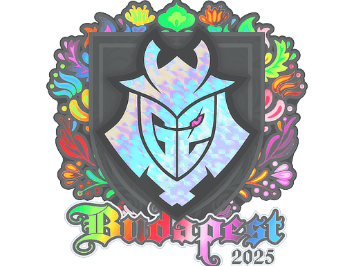 Sticker | G2 esports (Holo) | Budapest 2025