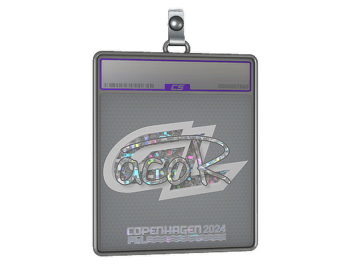 Sticker Slab | acoR (Glitter) | Copenhagen 2024