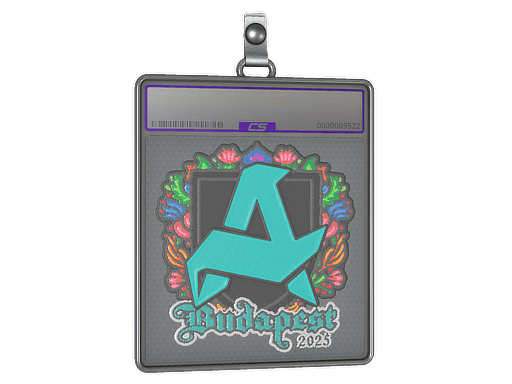 Sticker Slab | Aurora (Embroidered) | Budapest 2025