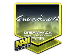 Sticker | GuardiaN (Foil) | Cluj-Napoca 2015