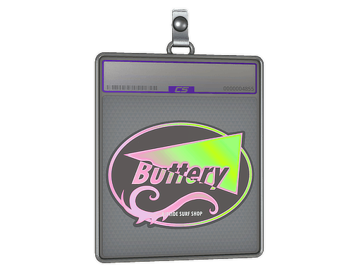Sticker Slab | Watermelon Buttery (Holo)
