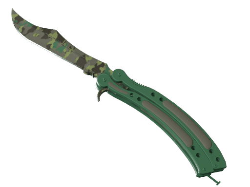 ★ StatTrak™ Butterfly Knife | Boreal Forest