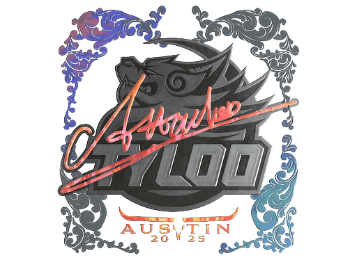 Sticker | Attacker (Holo) | Austin 2025