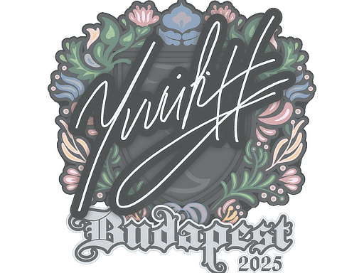 Sticker | yuurih | Budapest 2025