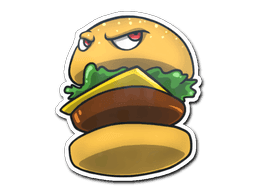 Sticker | Bossy Burger