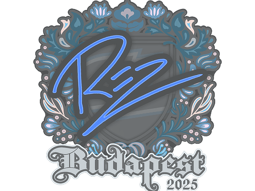 Sticker | REZ | Budapest 2025