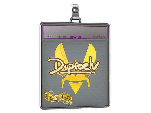 Sticker Slab | dupreeh (Holo) | Paris 2023