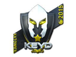 Sticker | Keyd Stars (Foil) | Katowice 2015
