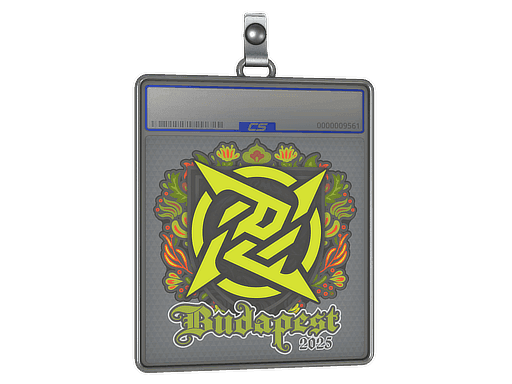 Sticker Slab | Ninjas in Pyjamas | Budapest 2025