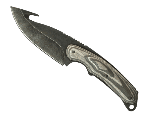 ★ StatTrak™ Gut Knife | Black Laminate