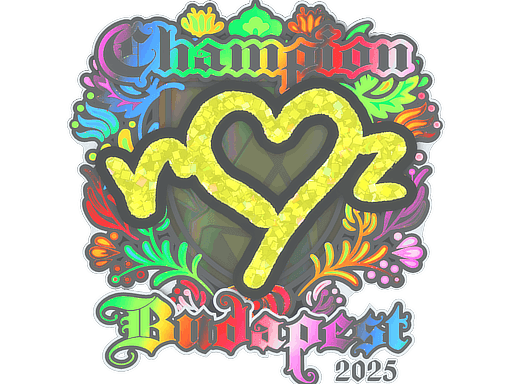 Sticker Slab | ropz (Holo, Champion) | Budapest 2025